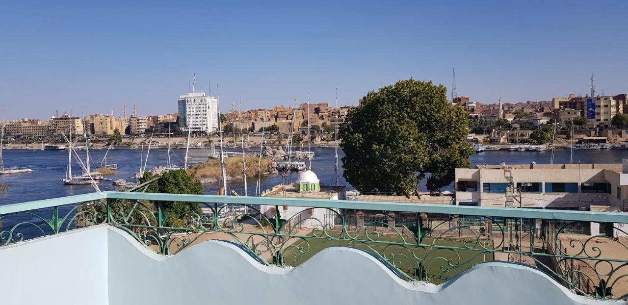 The Green Nubian House Aswan Exterior photo