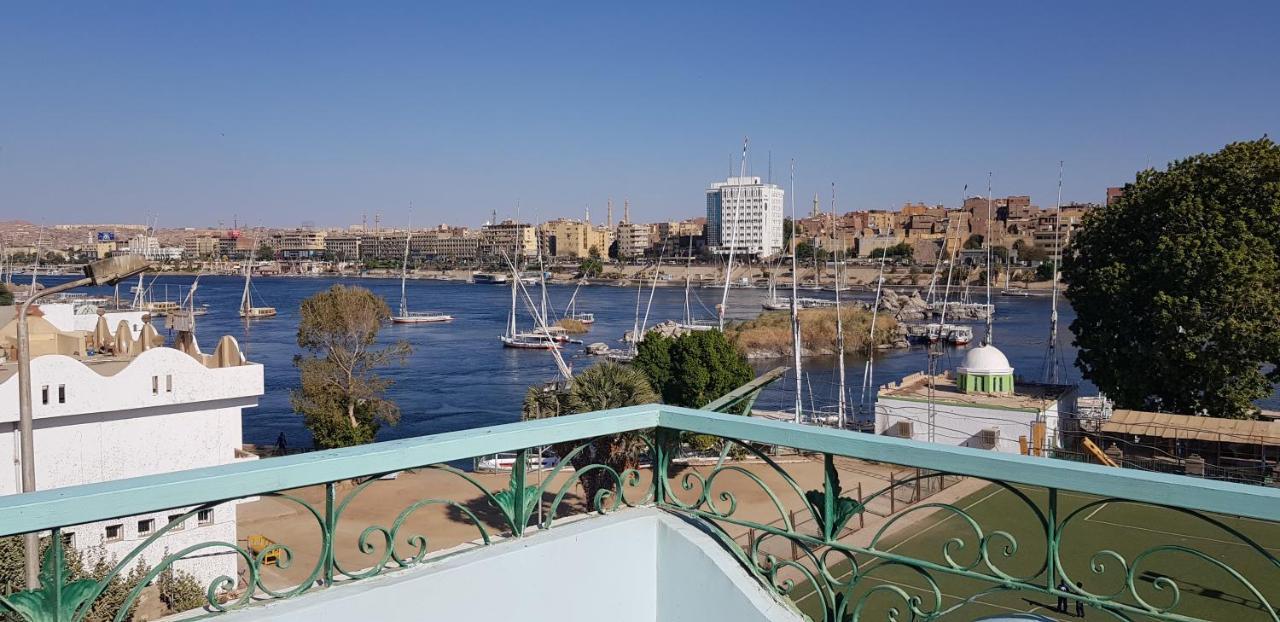 The Green Nubian House Aswan Exterior photo