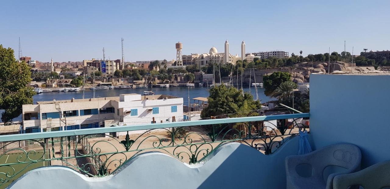 The Green Nubian House Aswan Exterior photo