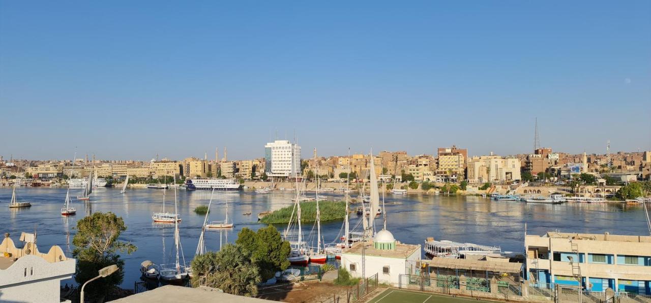 The Green Nubian House Aswan Exterior photo