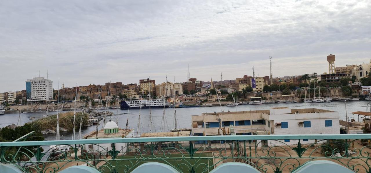 The Green Nubian House Aswan Exterior photo