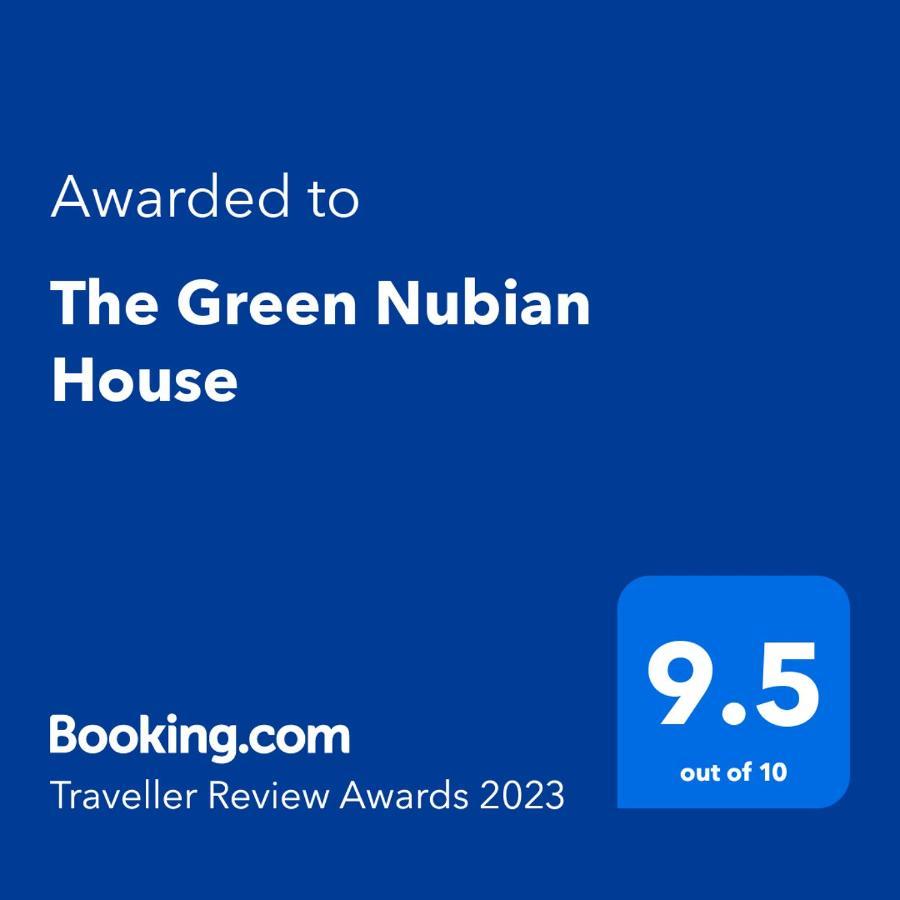 The Green Nubian House Aswan Exterior photo
