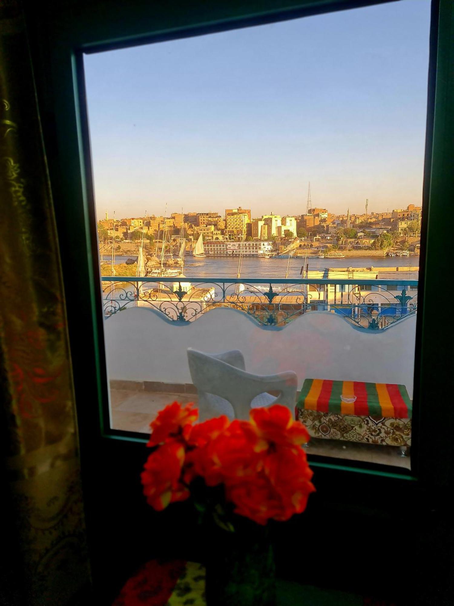 The Green Nubian House Aswan Exterior photo