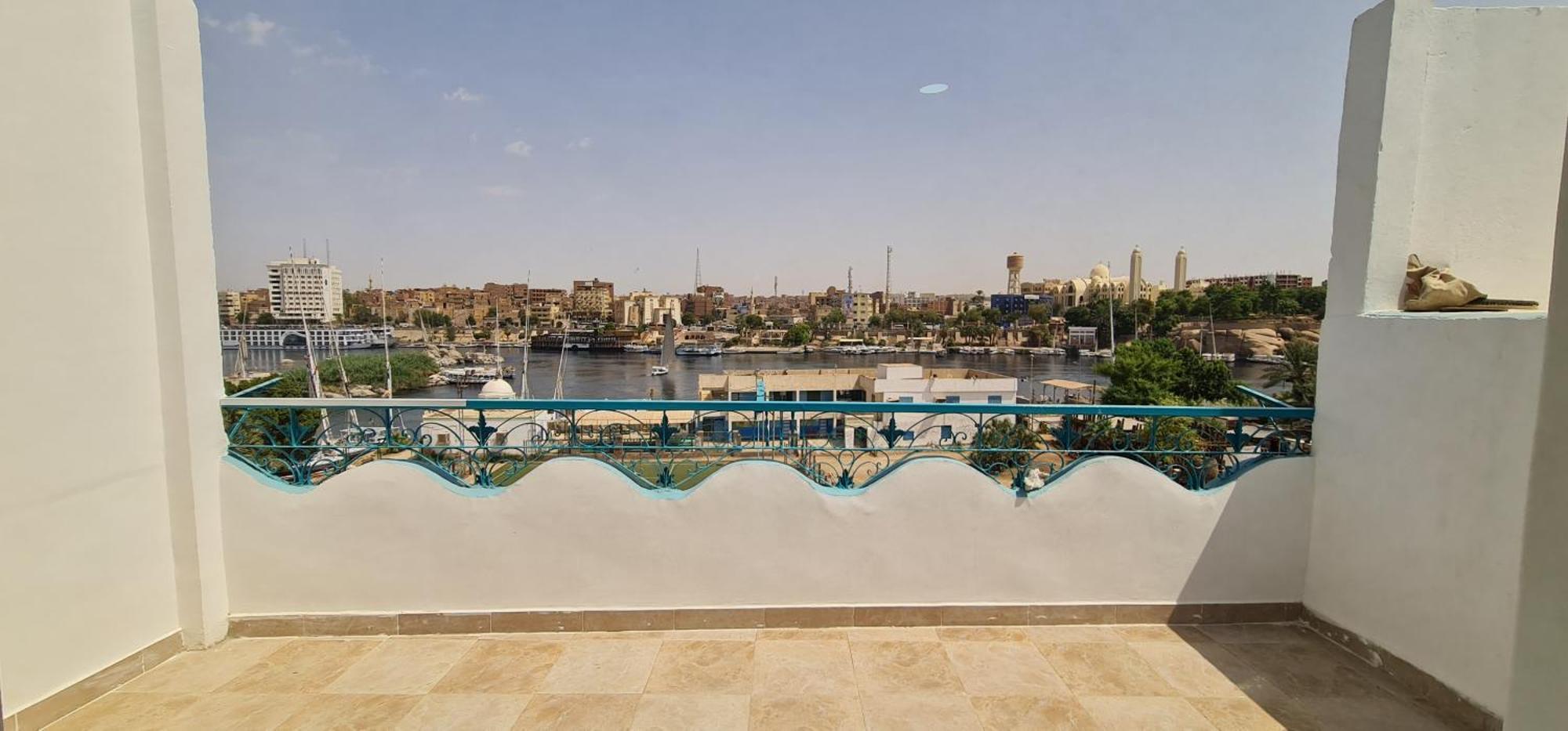 The Green Nubian House Aswan Exterior photo