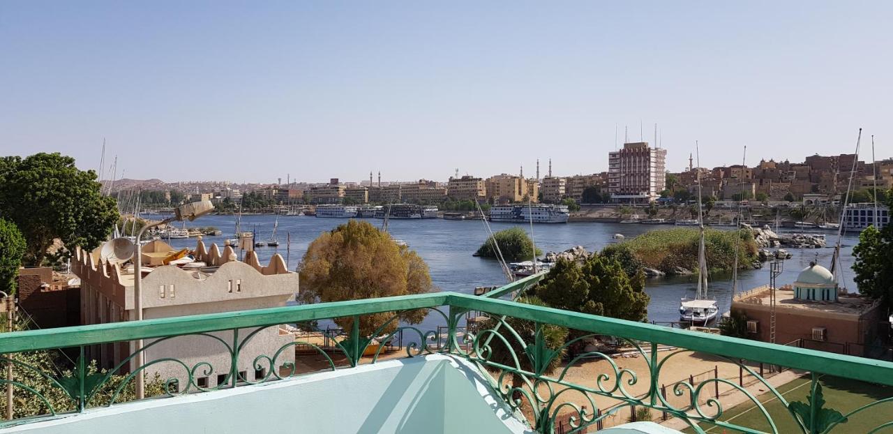 The Green Nubian House Aswan Exterior photo