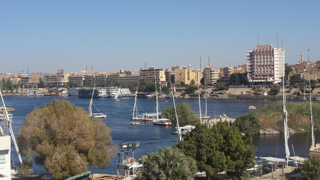 The Green Nubian House Aswan Exterior photo