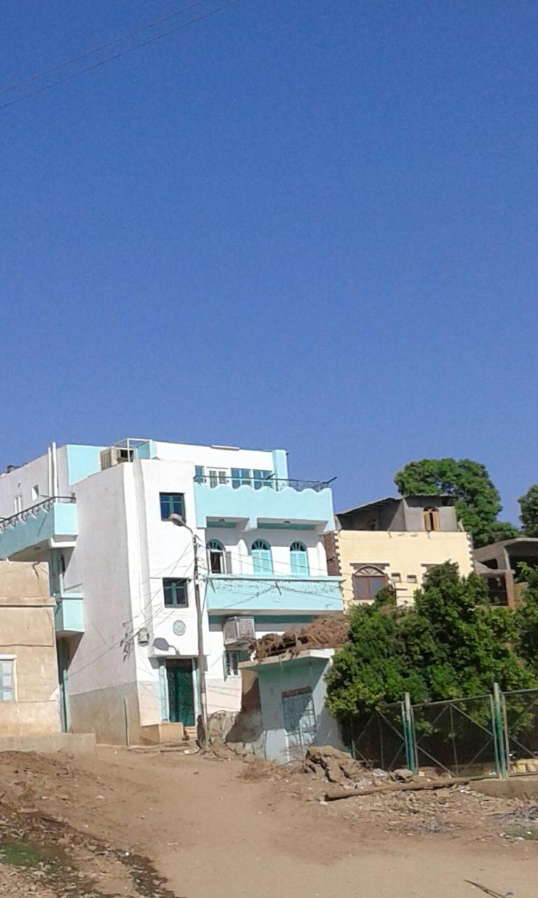 The Green Nubian House Aswan Exterior photo